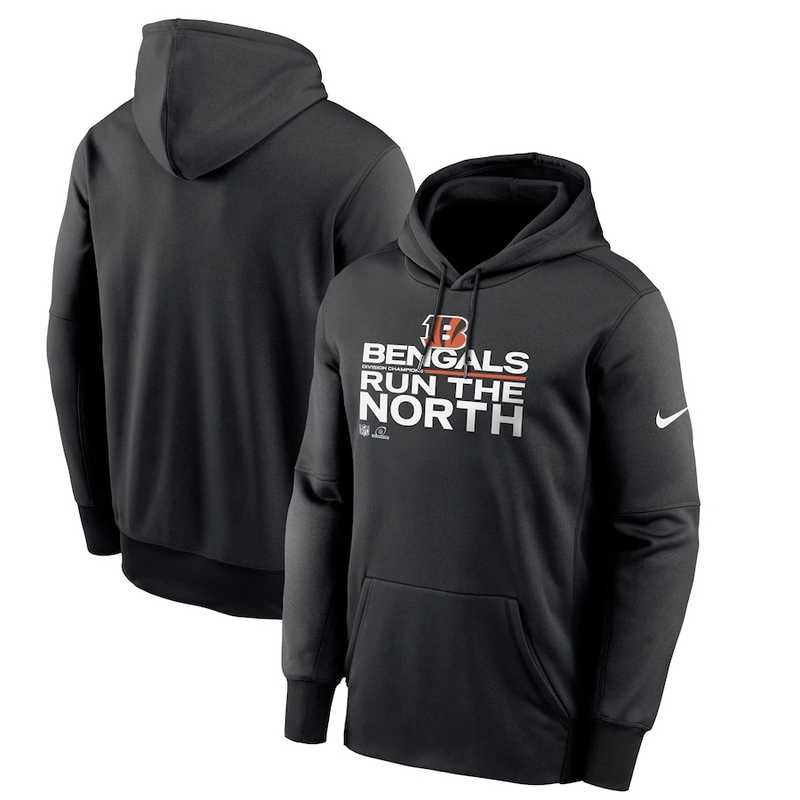 Cincinnati Bengals Nike 2021 AFC North Division Champions Trophy Collection Pullover Hoodie Black,We sell and wholesale Cincinnati Bengals Nike 2021 AFC North Division Champions Trophy Collection Pullover Hoodie Black on line form chian!